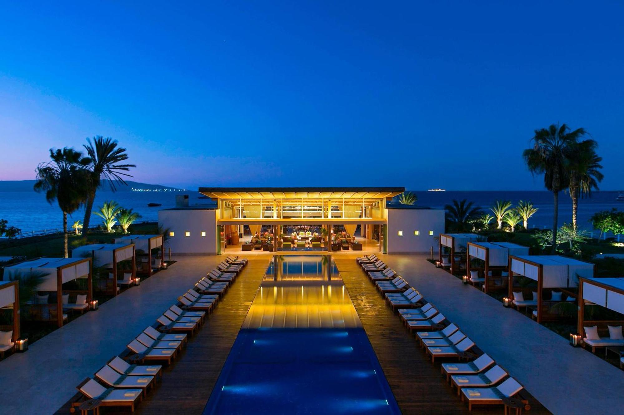 Hotel Paracas, A Luxury Collection Resort, Паракас Екстериор снимка The beach club at the resort