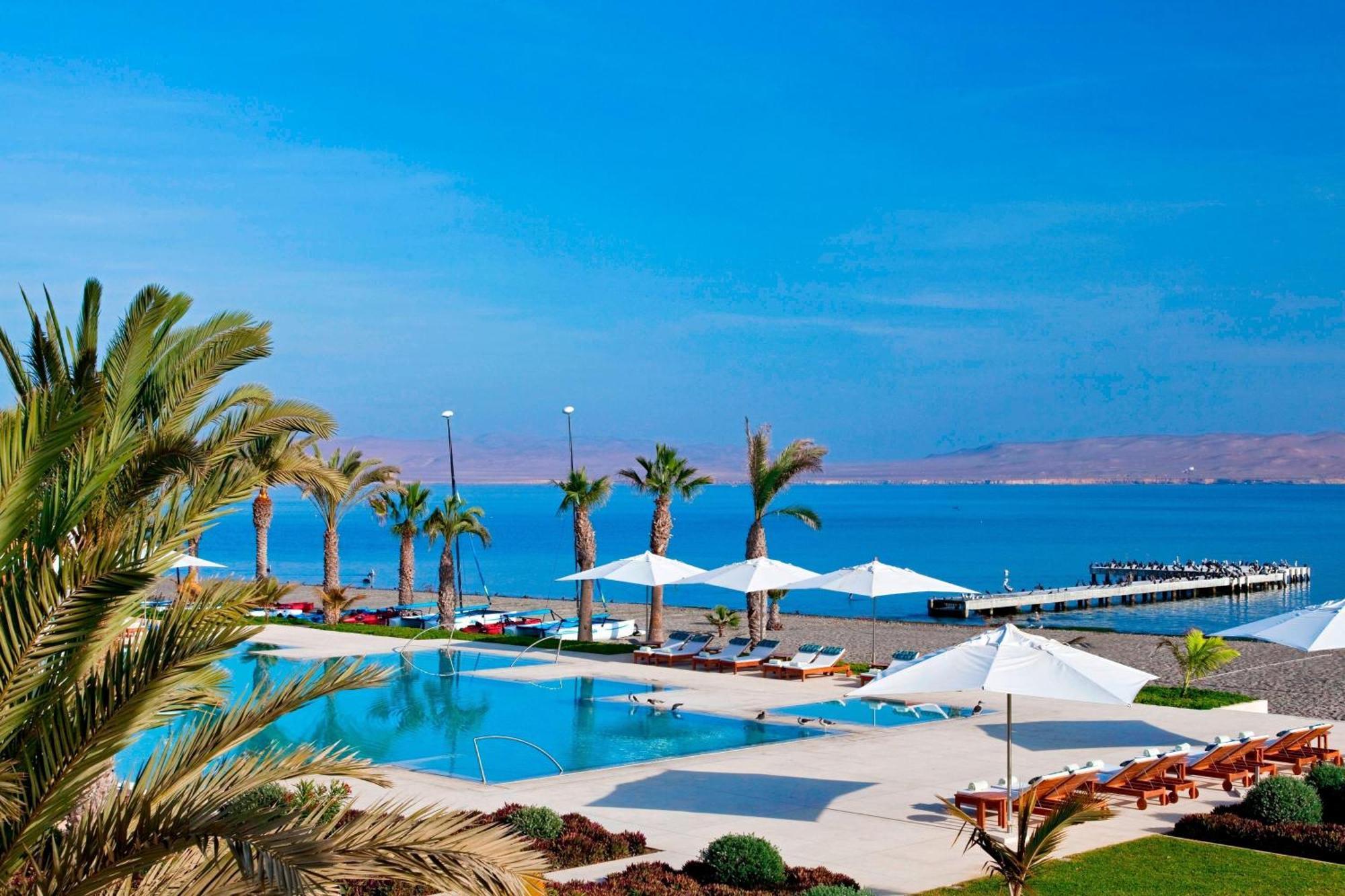 Hotel Paracas, A Luxury Collection Resort, Паракас Екстериор снимка Dead Sea resort
