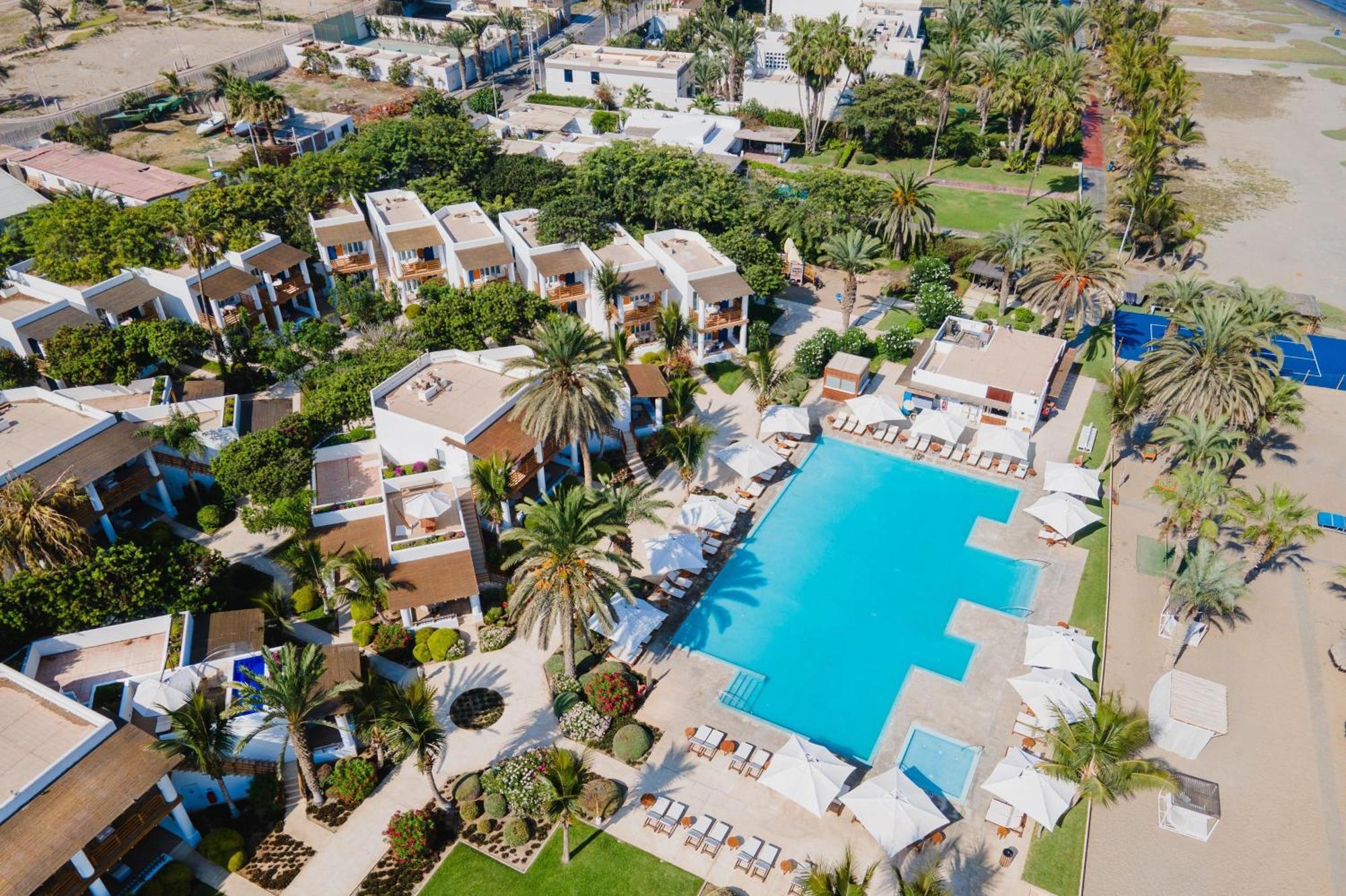 Hotel Paracas, A Luxury Collection Resort, Паракас Екстериор снимка Aerial view of the hotel