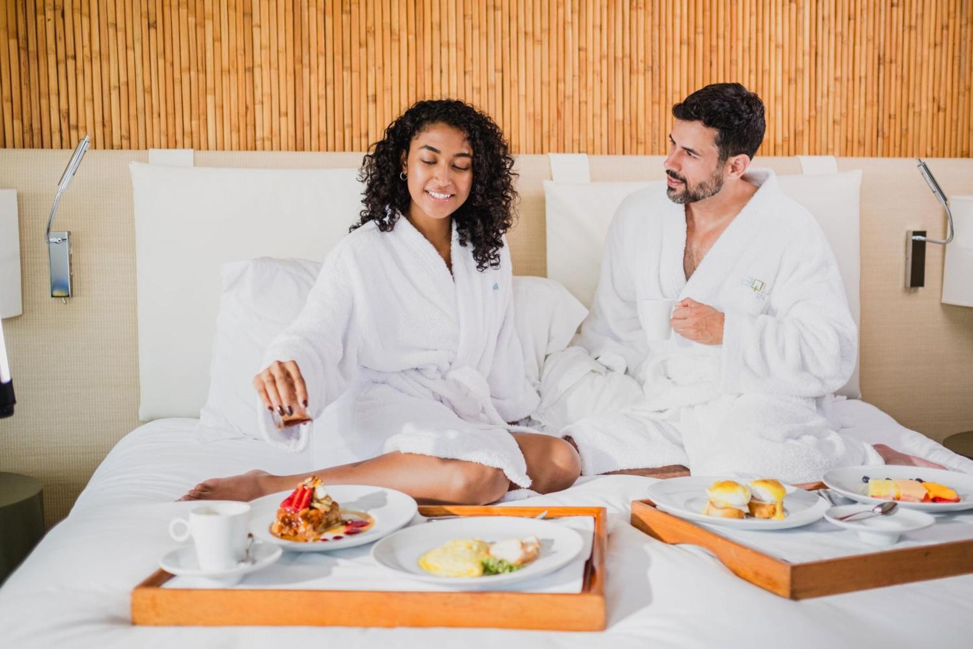 Hotel Paracas, A Luxury Collection Resort, Паракас Екстериор снимка In-room dining