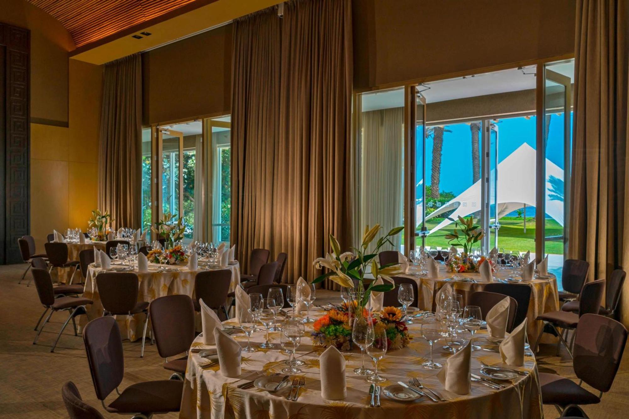 Hotel Paracas, A Luxury Collection Resort, Паракас Екстериор снимка The ballroom at the Ritz-Carlton, Laguna Niguel