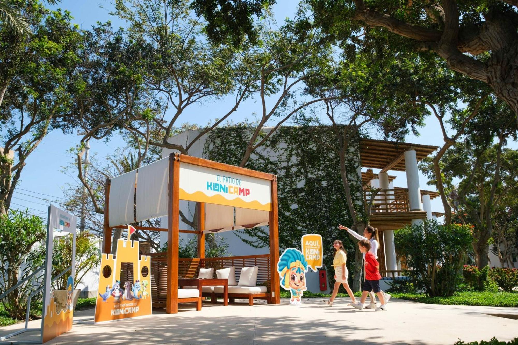Hotel Paracas, A Luxury Collection Resort, Паракас Екстериор снимка The K-POP booth at the 2008 Asian Games Village