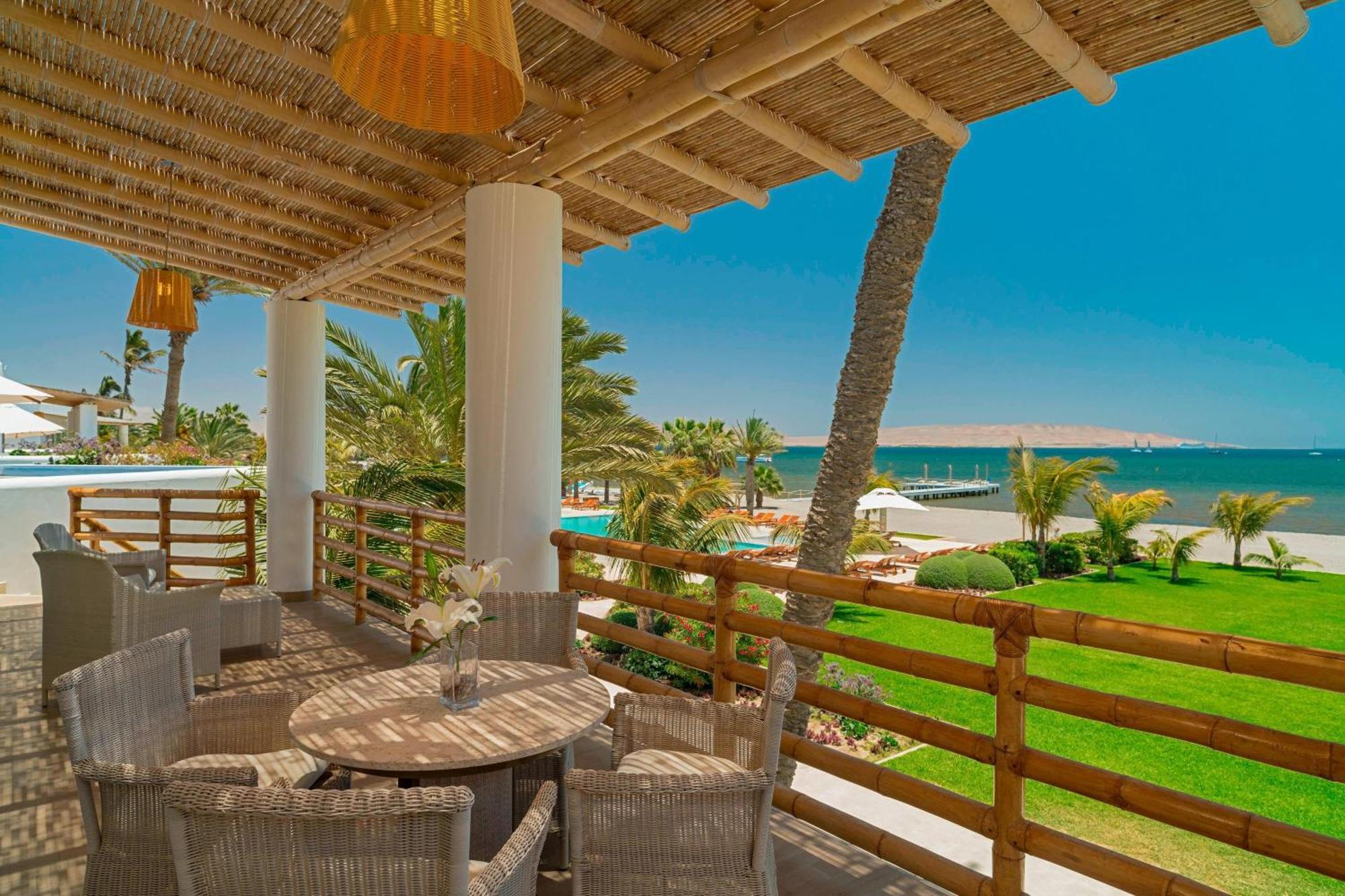 Hotel Paracas, A Luxury Collection Resort, Паракас Екстериор снимка