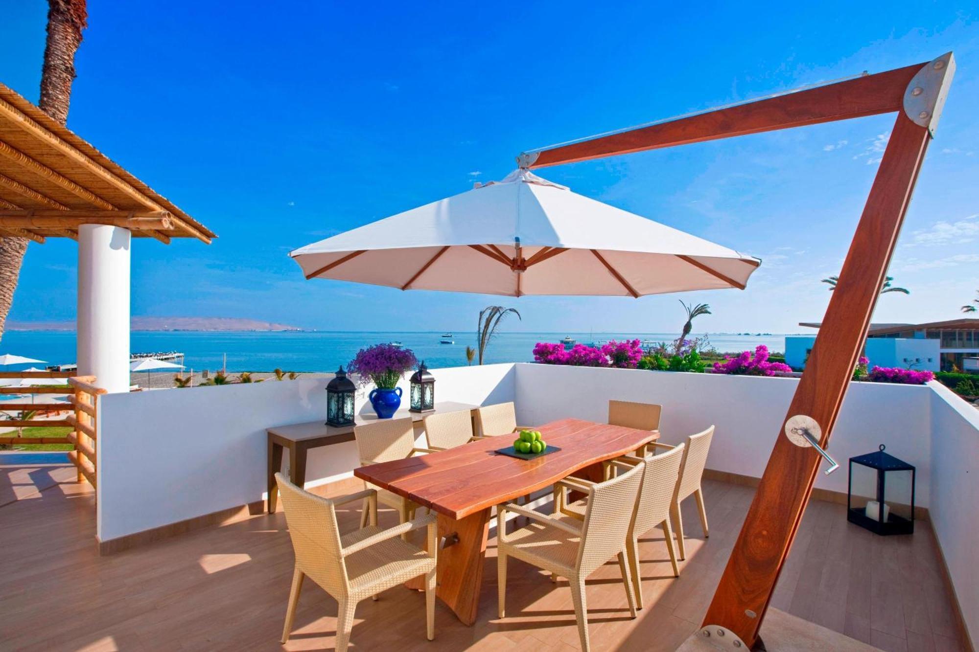 Hotel Paracas, A Luxury Collection Resort, Паракас Екстериор снимка A patio umbrella