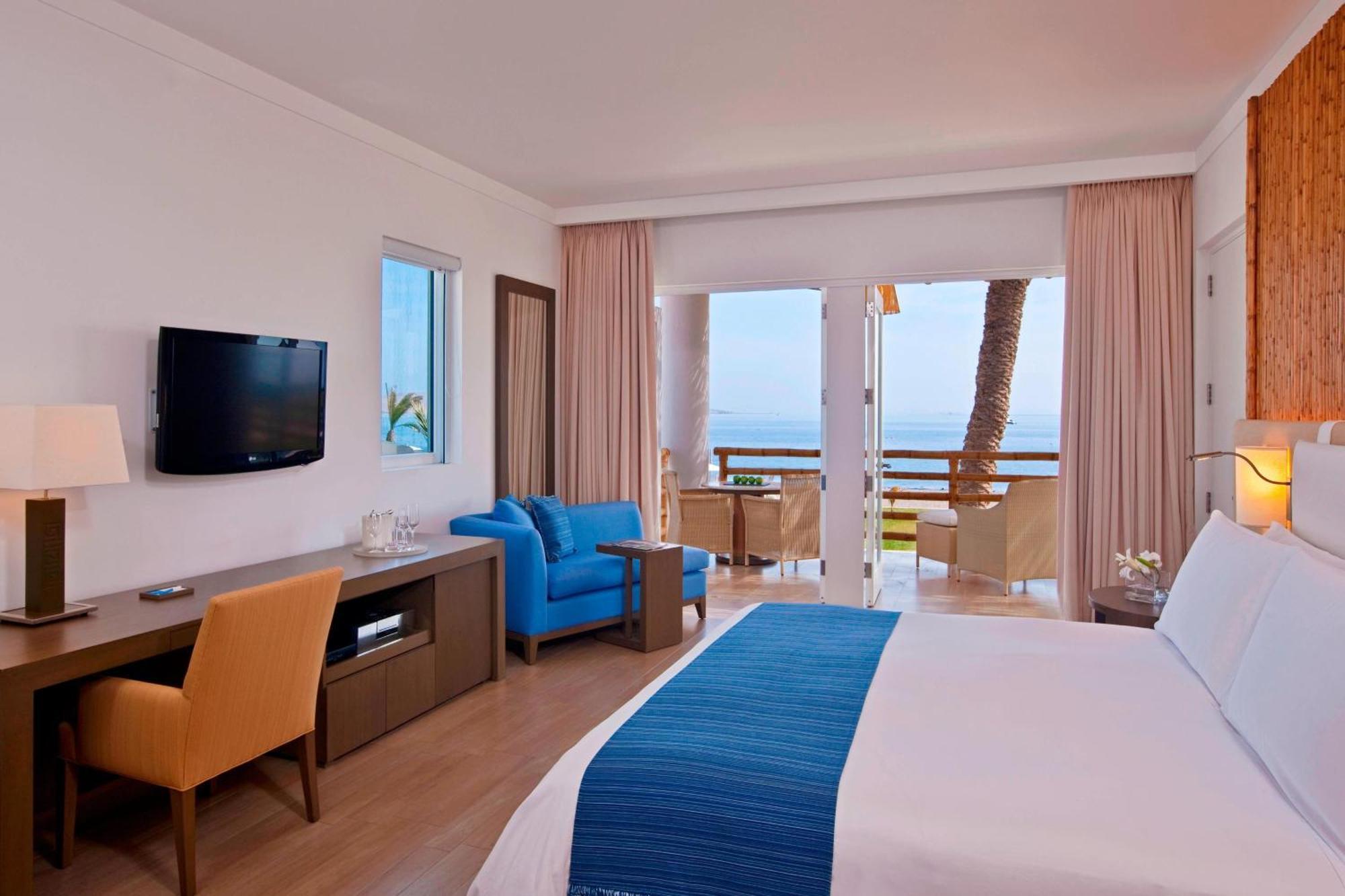 Hotel Paracas, A Luxury Collection Resort, Паракас Екстериор снимка Deluxe Ocean View Room